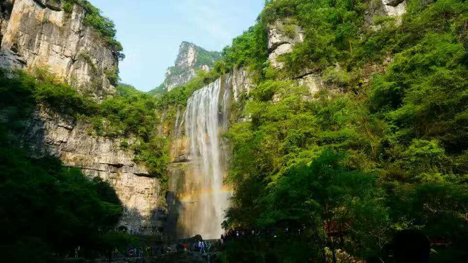 【景秀三峡】三峡大瀑布 柴埠溪大峡谷动车2日游